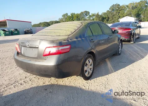2007 Toyota Camry Le из США, поврежденный, VIN 4T4BE46K57R008691